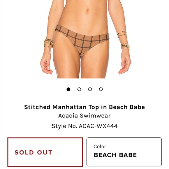 NWOT ACACIA - Stitched Manhattan - Picture 8 of 8